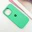 Чохол Epik Silicone Case Full Protective AA для Apple iPhone 15 Pro 6.1 Зелений/Spearmint - мініатюра 2