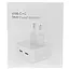 МЗП Brand_A_Class 35W Dual Mini Power Adapter for Apple (2USB-C) (AA) (box) White - мініатюра 3