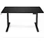 Компьютерный стол с регулируемой высотой Di Volio Biago черный - миниатюра 7