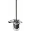 Йоржик для унітазу Volle Solo cepillado níquel 2510.250102, Нікель - мініатюра 1