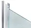 Набор Lidz Душевая кабина Latwa SC80x80.SAT.HIGH.FR полукруглая, стекло Frost 4 мм + Душевой поддон Kapielka ST80x80x41, с панелью - миниатюра 3