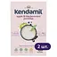 Молочная каша Kendamil с яблоком и черной смородиной 300 г (2 шт. х 150 г) - миниатюра 1