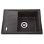 Гранитная мойка Globus Lux Mono коричневый 620x435мм А0006, Коричневый - миниатюра 1