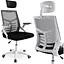 Офисное кресло MARKUS White/Black - миниатюра 1