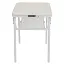 Стол Bo-Camp Garland Pastel Yvoire 60x45 см белый (DAS303267) - миниатюра 3