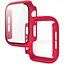 Чехол-накладка DK Пластик Soft-Touch Glass Full Cover для Apple Watch 38mm (red) - миниатюра 2