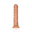 Фалоімітатор RealRock Realistic 7" 18 см (бежевий) - мініатюра 4
