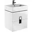 Тумба під умивальник Kolo Twins 50 см Білий 89489000 Білий - мініатюра 1