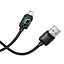 Дата кабель Hoco U146 Mundo USB to Lightning 12W (1.2m) Black - мініатюра 4