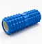 Масажний ролик (роллер) PowerPlay 4405 EVA Massage Roller Синій 33x12 см (PP_4405_Blue) - мініатюра 3