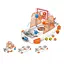 Настольная интерактивная игра Ummi 50818 3in1 Ball Games White - миниатюра 2