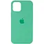 Чохол Epik Silicone Case Full Protective (AA) для Apple iPhone 12 Pro/12 (6.1) Зелений/Spearmint - мініатюра 1