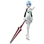 Коллекционная фигурка   Banpresto Евангелион Аянами Рей Evangelion Ayanami Rei 23 см WST EV RA 268 - миниатюра 1