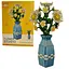 Конструктор Flower Studio Ромашки у вазі на 537 деталей (9106A) - мініатюра 1