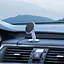 Держатель Hoco Ideal console magnetic car holder CA89 - миниатюра 2
