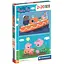  Пазл 2 в 1 Clementoni Peppa Pig: 2 пазла по 20 элементов (24797) - миниатюра 1
