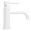 Смеситель для умывальника Rea Lungo низкий white REA-B4401 Белый - миниатюра 2