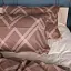 Комплект постільної білизни MirSon Сатин Brown Geometry 160х220 см (2200011123332) - мініатюра 3