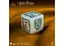 Набір кубиків Harry Potter. Slytherin Modern Dice Set - White , 7 шт. (190142/2023/2/B) - мініатюра 4