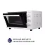 Электрическая печь Minola FOET 3714 WH - миниатюра 7