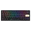 Клавіатура Ducky One 3 Mini Cherry MX Silent Red UA RGB Black (DKON2161ST-SUAPXCLAWSC1) - мініатюра 1
