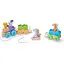 Поезд с животными Melissa & Doug деревянный (MD14608) - миниатюра 3