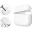 Чехол AhaStyle Ultra-Thin Colorful Silicone Case для Airpods 4 White (CP-WG172-WE) [133831] - миниатюра 2