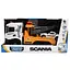 Ігровий набір TechnoDrive серії Mid Truck - Евакуатор Scania з машиною поліції (3004KS) - мініатюра 1