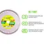 Диск алмазний Alloid Building Tools Turbo відрізний 180 мм (DS-7180T) - мініатюра 10