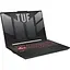 Ноутбук Asus TUF A16 FA607PI-QT012, AMD Ryzen 9 7845HX, 5.2GHz, 16WQXGA, 2.5K, 165Hz, 16GB, SSD 512GB, NVIDIA GeForce RTX 4070 8GB, - миниатюра 2