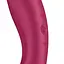 Вакуумний стимулятор клітора з вібрацією Satisfyer Curvy Trinity 1 бордовий - мініатюра 7