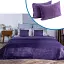 Набір VeLour покривало та 2 чохли на подушки Violet (К_994.55_Violet) - мініатюра 1