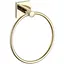 Тримач для рушника кільцевий VBI Saturn gold VBI-040303GL Золотий - мініатюра 1