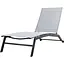 Садовый лежак Chomik Garden Line Soul с серыми колесами - миниатюра 3