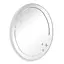Дзеркало настінне Zerix Fusion MOZ03-550x700 овальне з декором ZX5632 - мініатюра 1