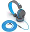 Навушники JLAB JBuddies Studio Kids (IEUHJKSTUDIORGRYBLU6) Graphite/Blue - мініатюра 4