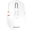 Мишка Meetion BTM032 Wireless/Bluetooth/USB White (MT-BTM032-B) - мініатюра 1