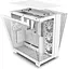 Корпус NZXT H9 Flow Edition All White (CM-H91FW-01) без блока питания Корпус Fractal Design Meshify 2 XL Black TG LT (FD-C-MES2X-02) без блока питания Корпус Vinga Legend (Legend) без блока питания Корпус GameMax Revolt (Revolt) без блока питания Корпус Darkflash DK210 Black (DK210 Black) без блока питания Корпус Darkflash DLX4000 Black (DLX4000 Black) без блока питания Корпус NZXT H9 Flow Edition All White (CM-H91FW-01) без блока питания - миниатюра 3