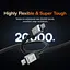 Кабель Baseus CoolPlay Series USB-C to USB-C 100W 2m Black (CAKW000301) [128055] - мініатюра 3