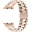 Ремінець Steel Elegance для Apple Watch 42(ser.1-3)/44/45/46/49mm Rose Gold - мініатюра 1