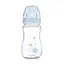 Пляшка з широким отвором антиколікова "Newborn baby" 240 мл Сині зірки - мініатюра 1