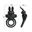 Виброкольцо Pretty Love Vibro Penis Ring Bunny III 9.7 см черный - миниатюра 7