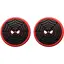 Накладки на стики Thumb Grips 2-pack для PS4-PS5-Xbox Black Spider [122994] - миниатюра 1