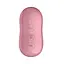 Вакуумний стимулятор клітора з вібрацією Satisfyer Cotton рожевий - мініатюра 5