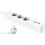 Фильтр Xiaomi KingMi Power Strip (3 розетки 3 USB) 1,8 м NRB4030GL XMCXB04QM - миниатюра 3