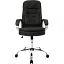 Офисное кресло GT Racer X-2873-1 Business, черное (X-2873-1 Business Black) - миниатюра 3