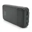 Внешний аккумулятор Power Bank Remax RPP-686 20000 mAh УМБ павербанк Black (19110) - миниатюра 4