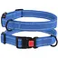 Нашийник для собак Barksi Сotton L 35-53х 2.5 см лазурно-синій - мініатюра 1