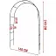 Арка садовая-пергола Garden Line PERG-N3214 - миниатюра 3
