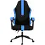 Геймерское кресло GT Racer (X-2326 Fabric Black/Blue) - миниатюра 3